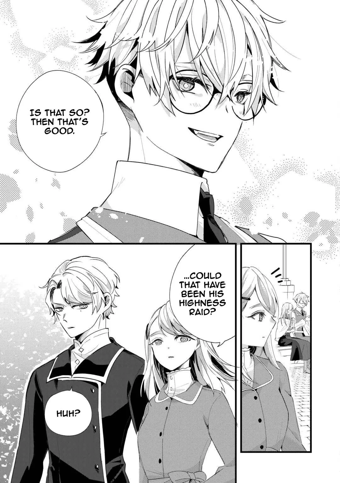 This Is My Mansion. Could You Leave Now? Chapter 12 page 11 - 