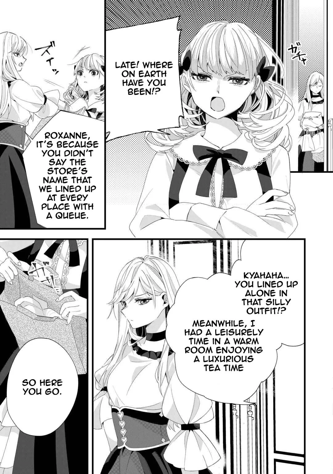 This Is My Mansion. Could You Leave Now? Chapter 12 page 17 - 