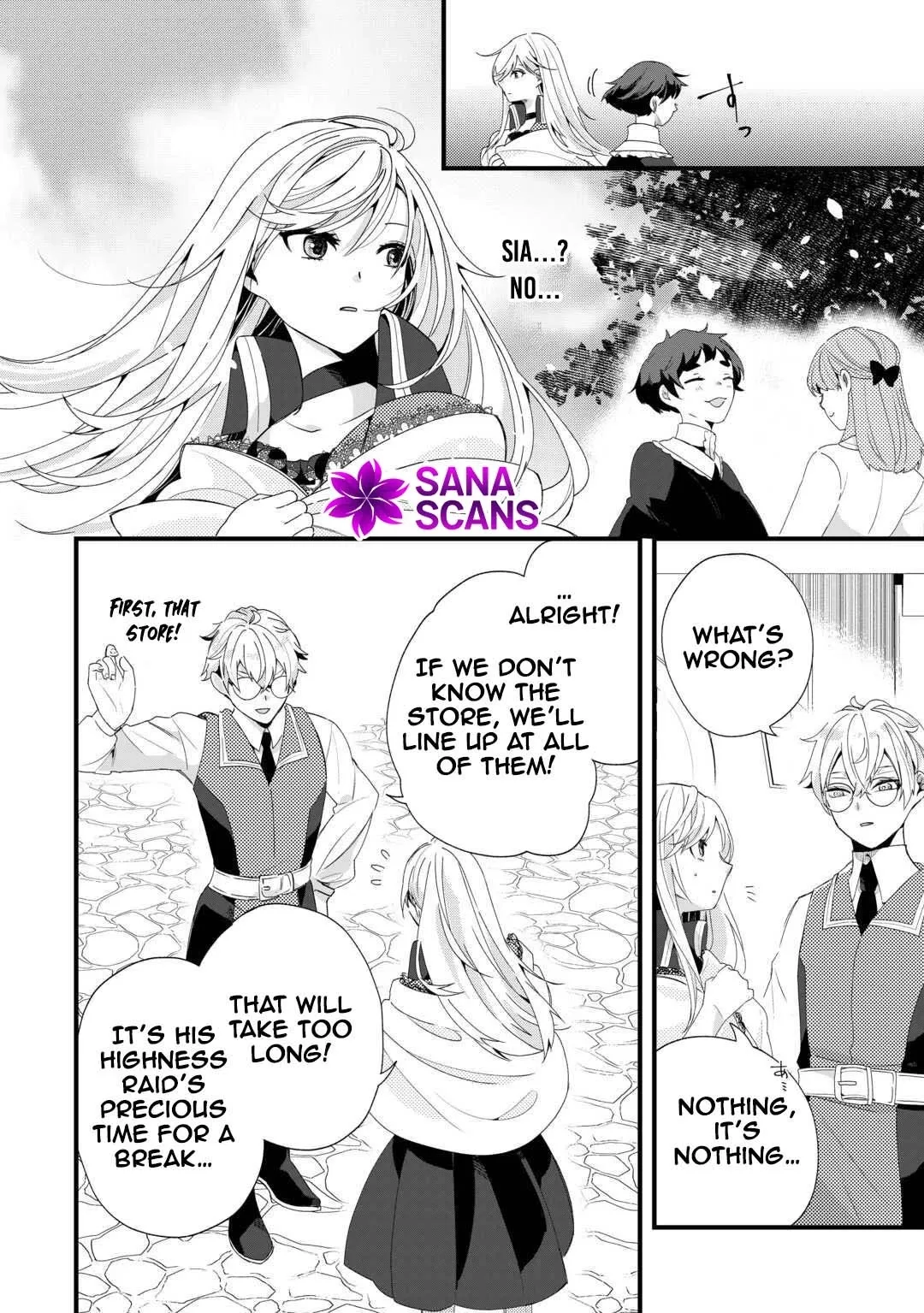This Is My Mansion. Could You Leave Now? Chapter 12 page 22 - 