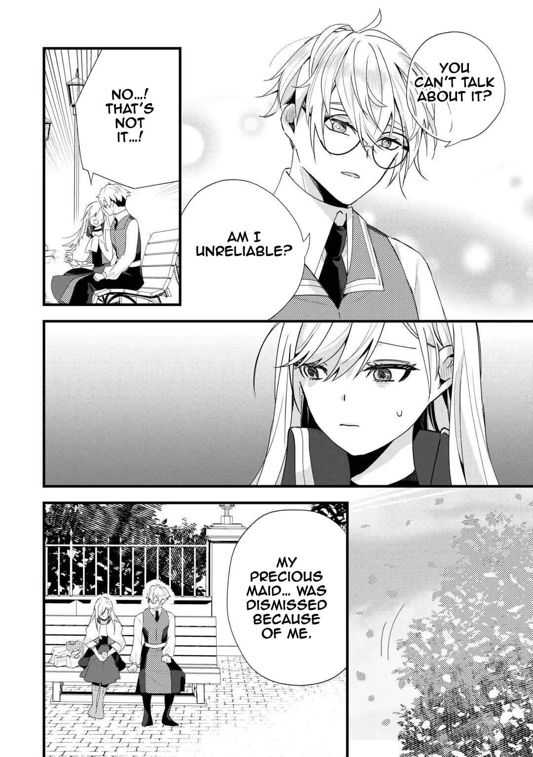 This Is My Mansion. Could You Leave Now? Chapter 12 page 7 - 