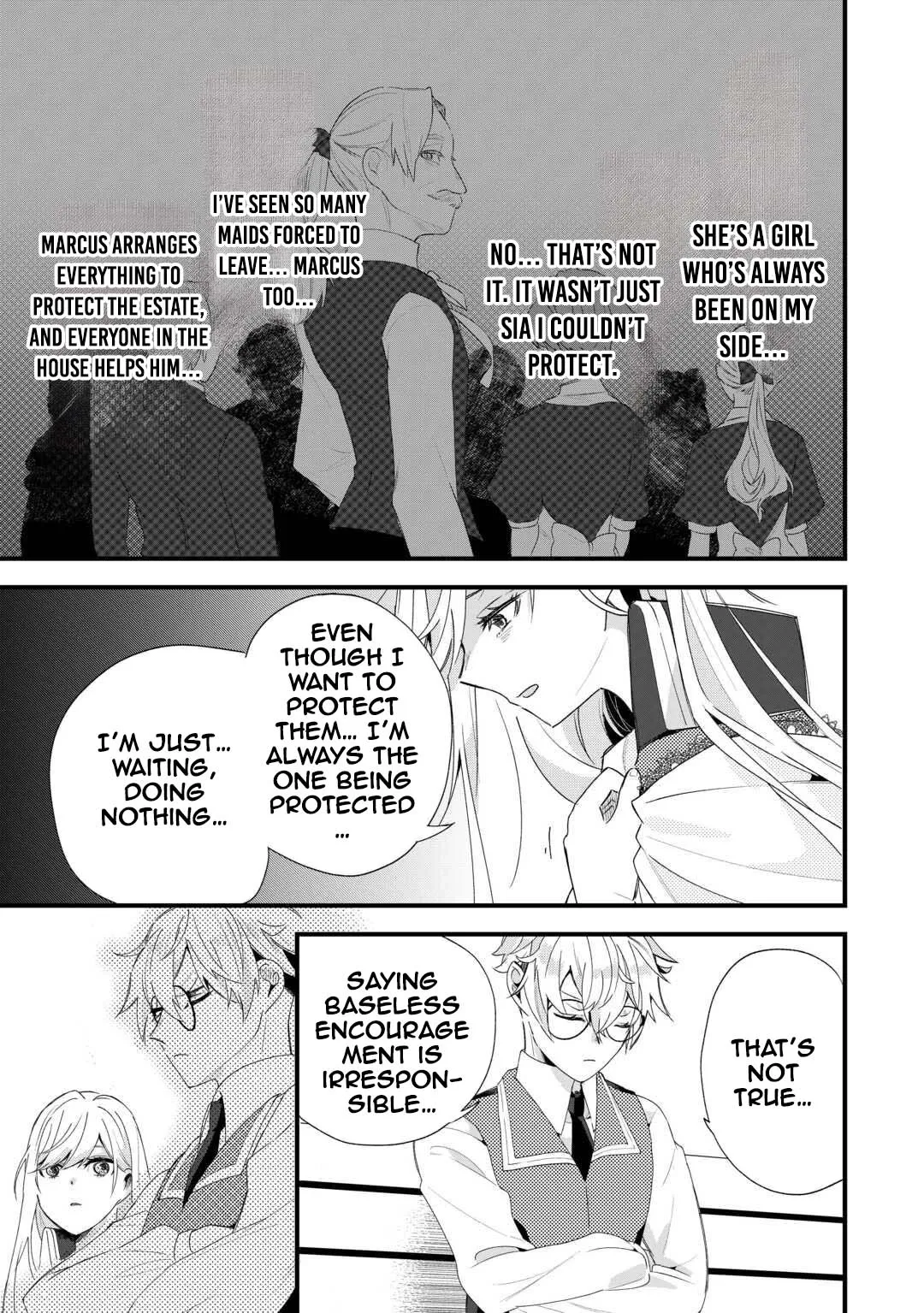 This Is My Mansion. Could You Leave Now? Chapter 12 page 8 - 