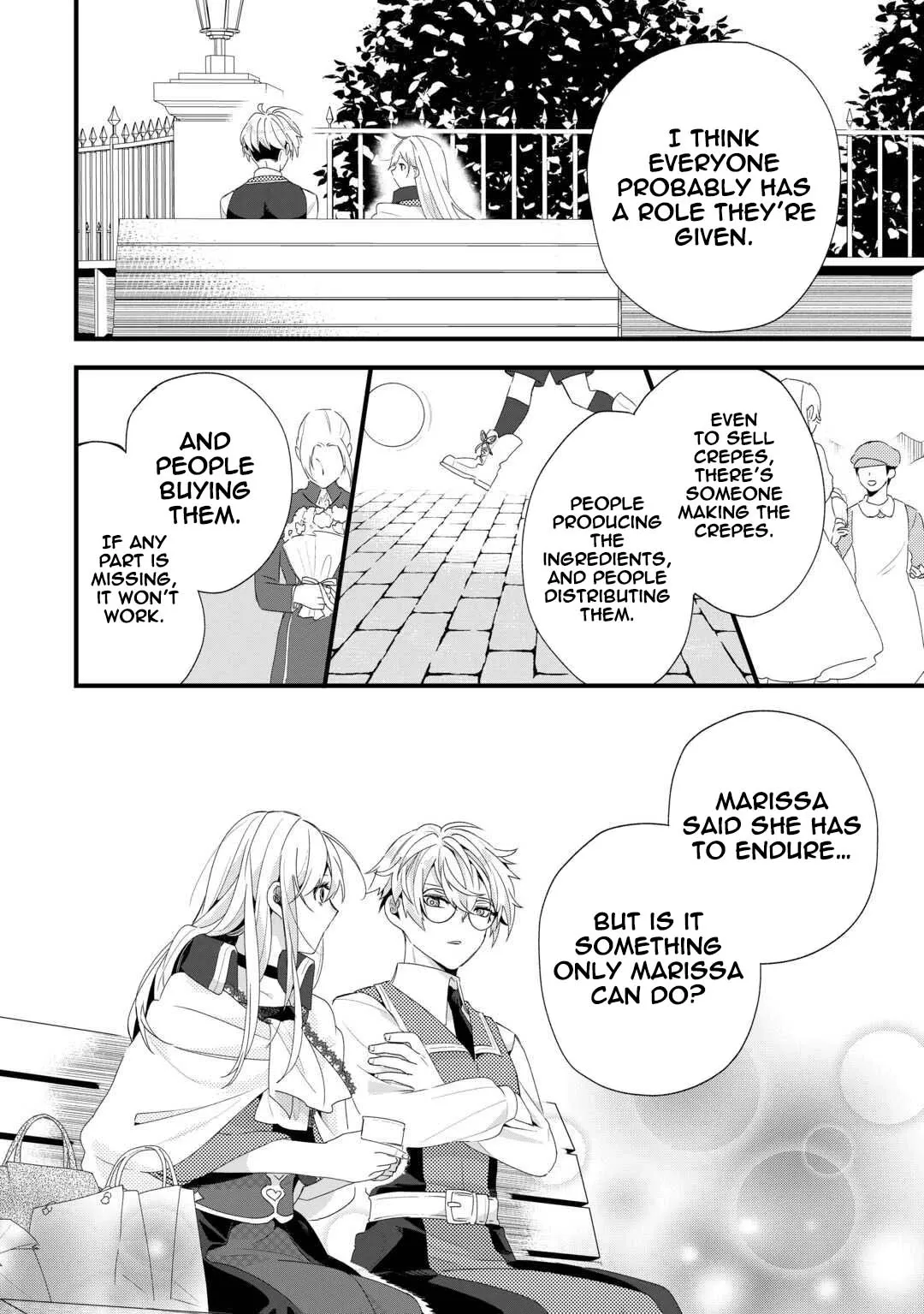 This Is My Mansion. Could You Leave Now? Chapter 12 page 9 - 