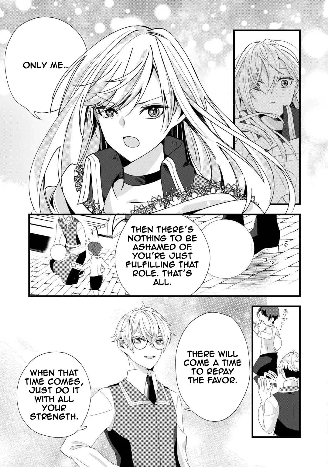 This Is My Mansion. Could You Leave Now? Chapter 12 page 10 - 