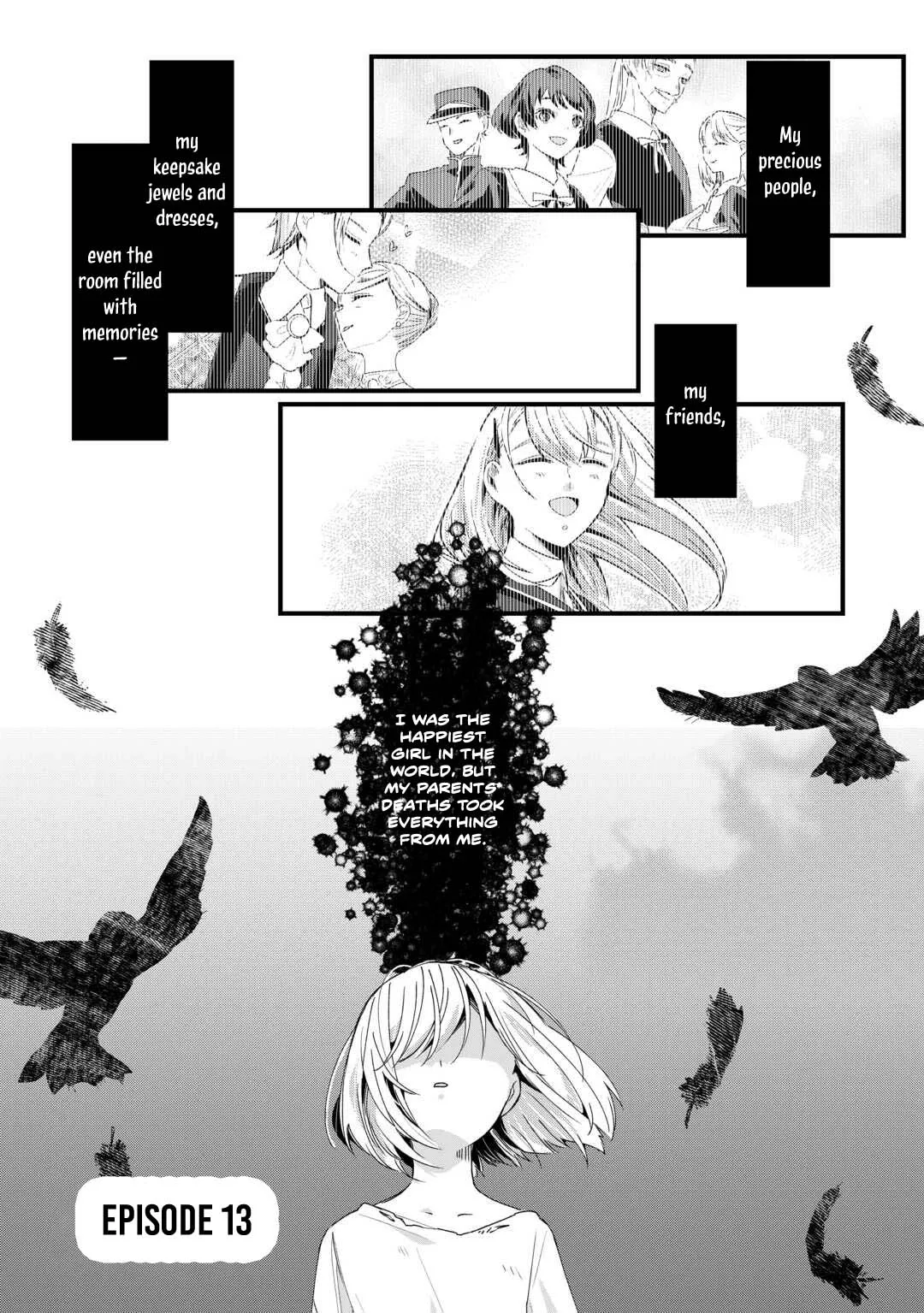 This Is My Mansion. Could You Leave Now? Chapter 13 page 1 - 