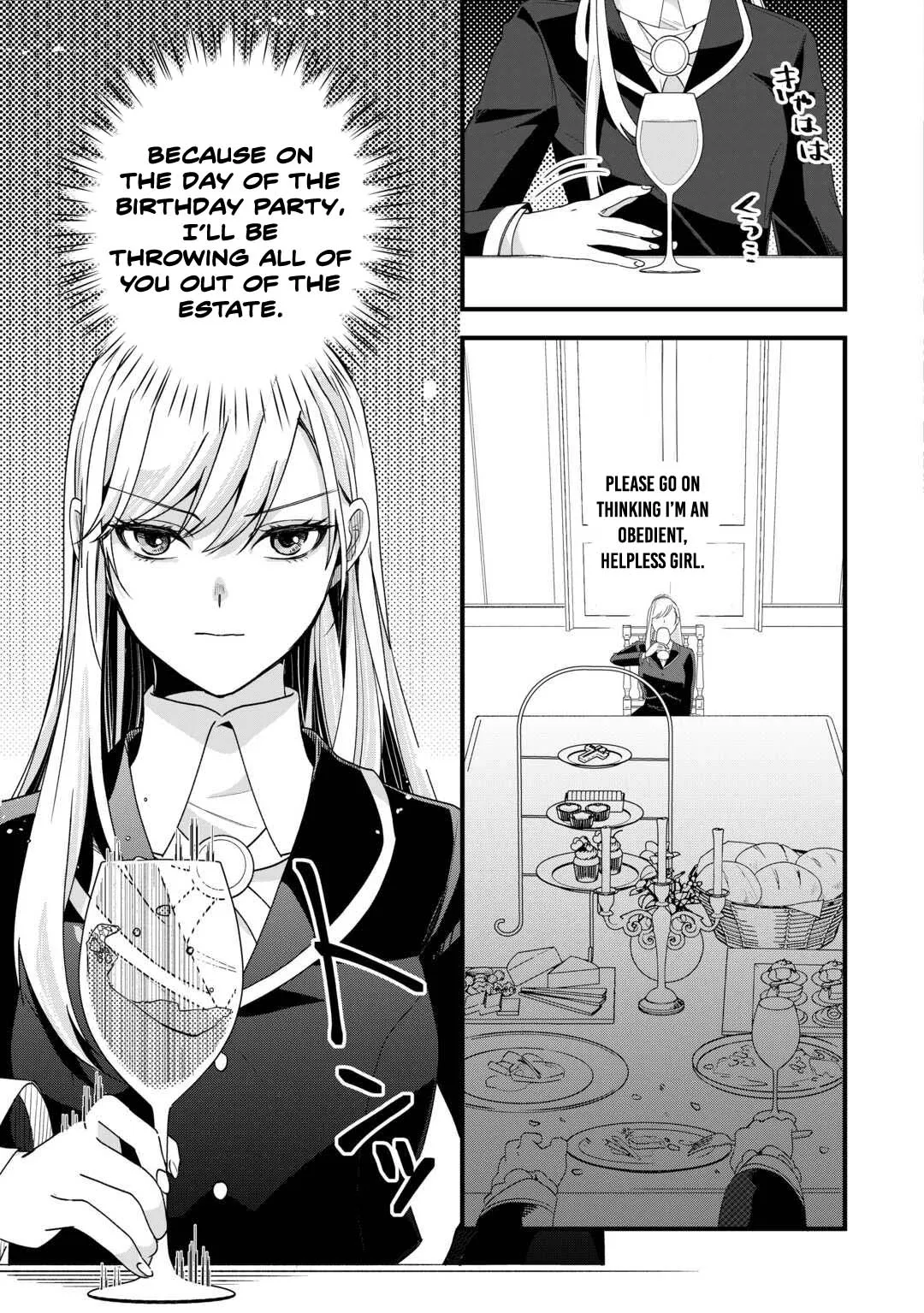 This Is My Mansion. Could You Leave Now? Chapter 13 page 3 - 