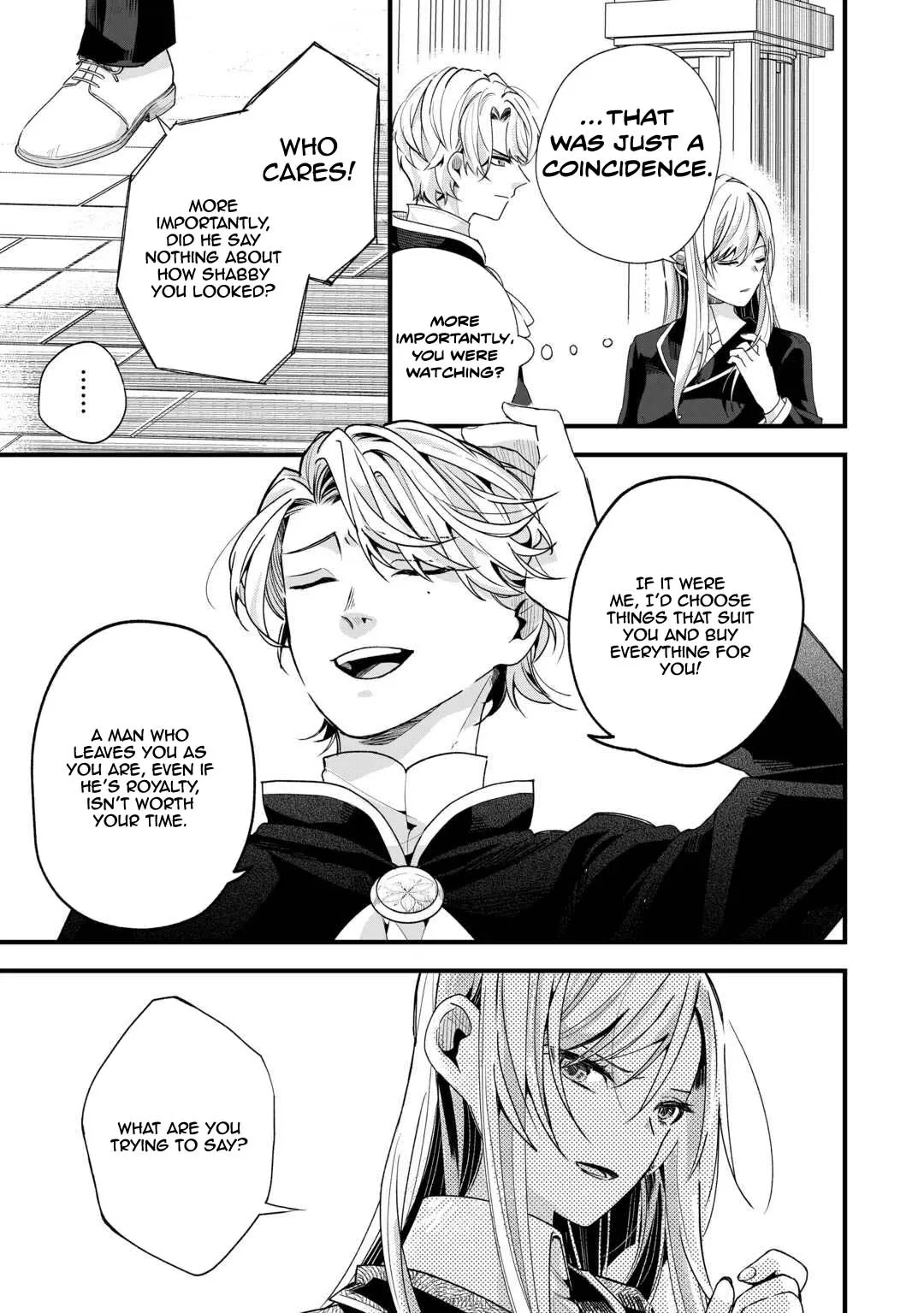 This Is My Mansion. Could You Leave Now? Chapter 13 page 8 - 