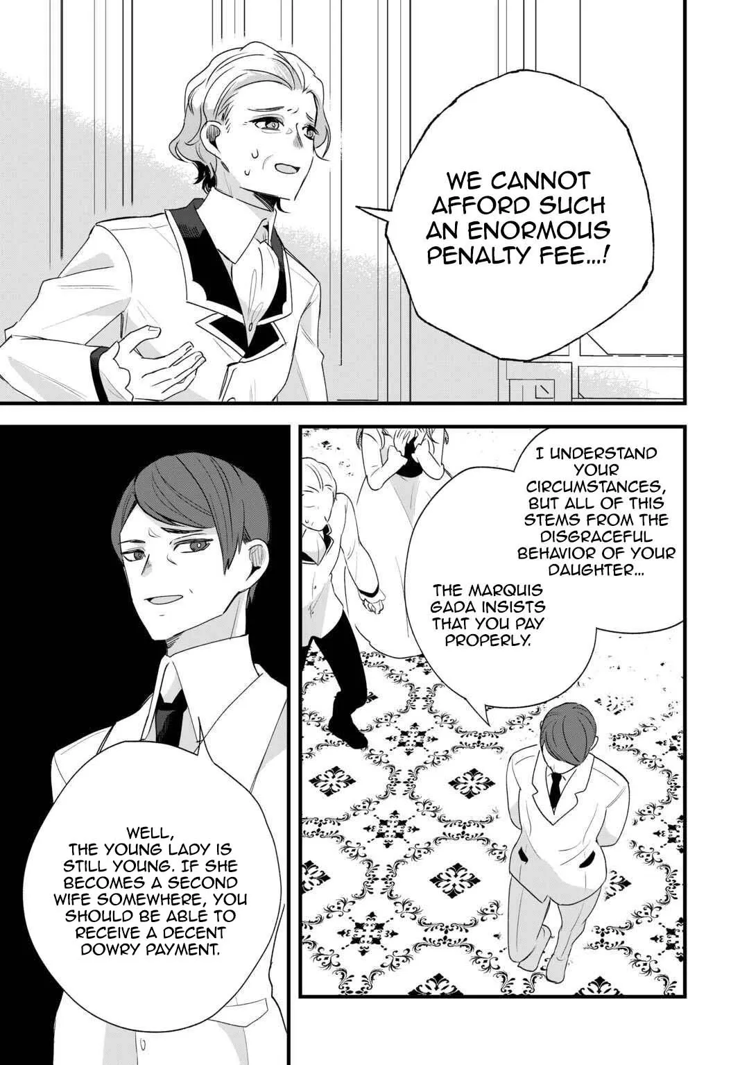 This Is My Mansion. Could You Leave Now? Chapter 14 page 11 - 