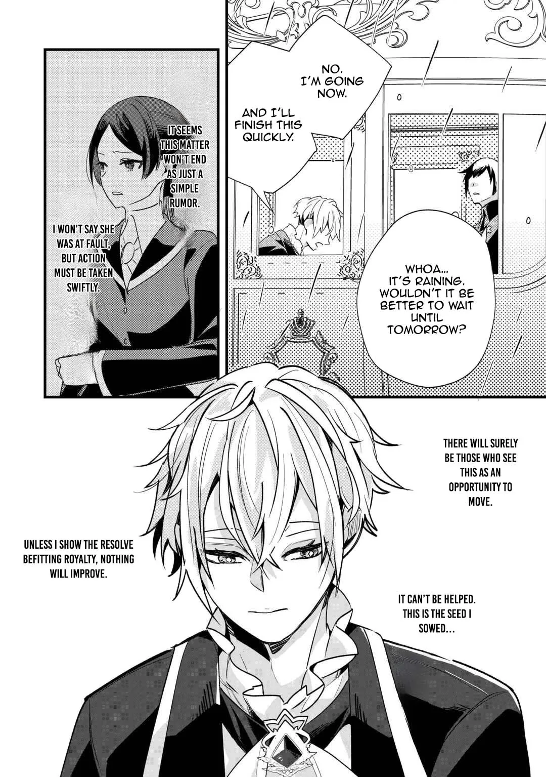 This Is My Mansion. Could You Leave Now? Chapter 14 page 21 - 