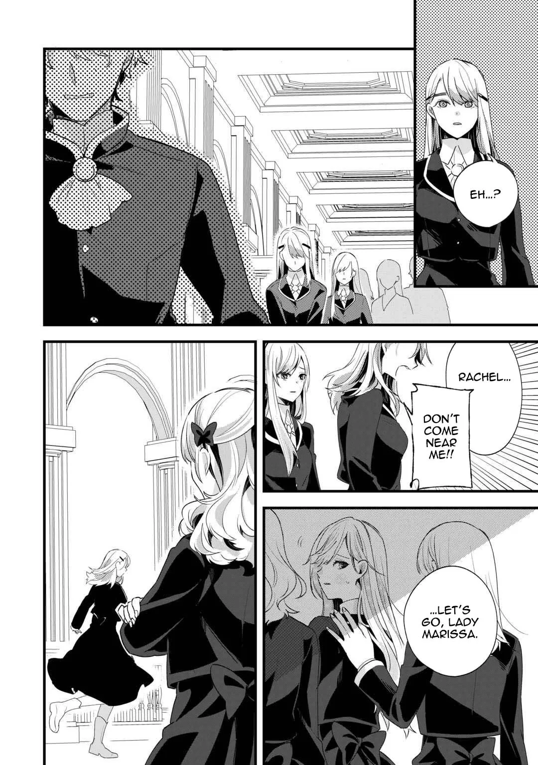 This Is My Mansion. Could You Leave Now? Chapter 14 page 9 - 