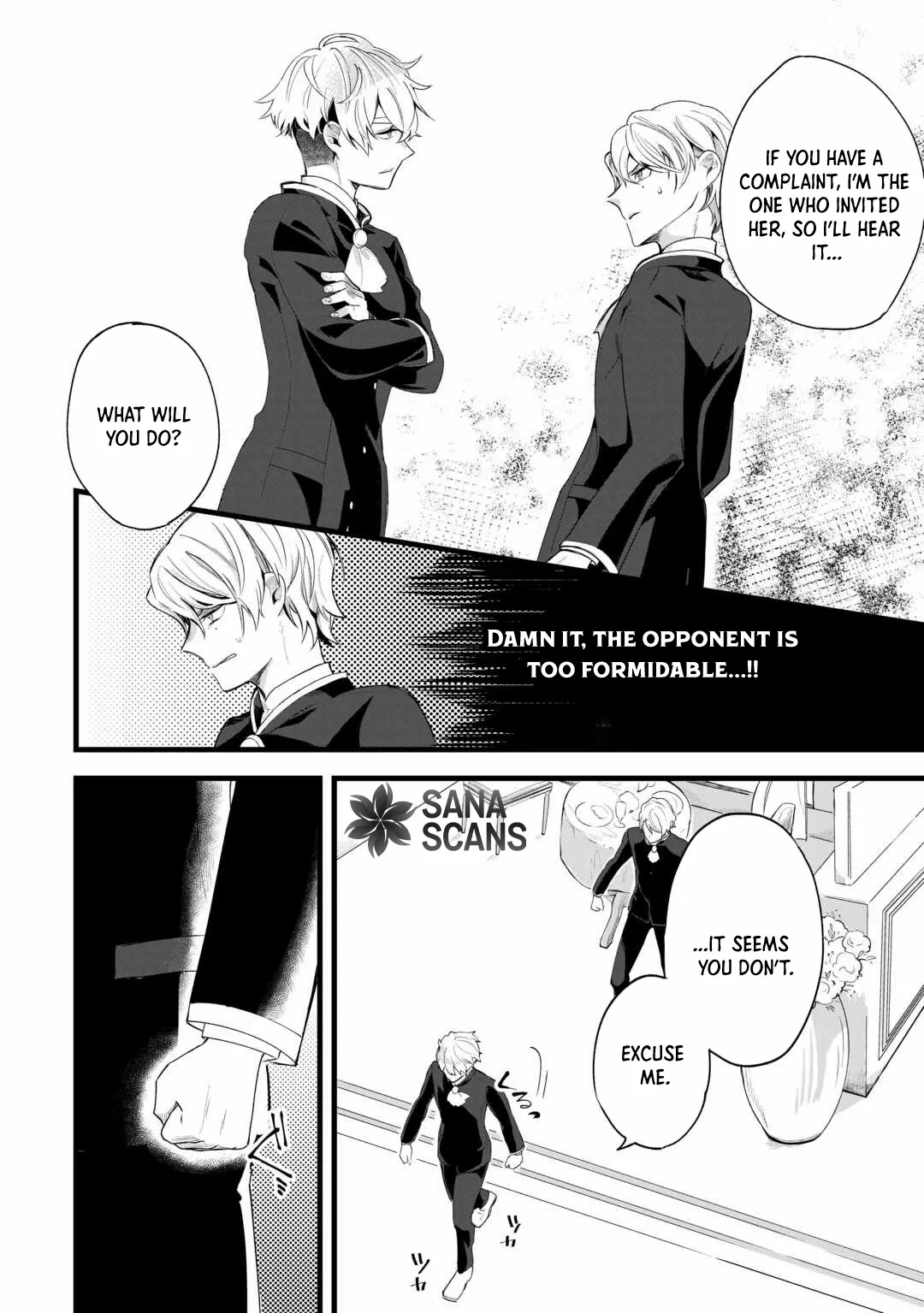 This Is My Mansion. Could You Leave Now? Chapter 2 page 22 - 