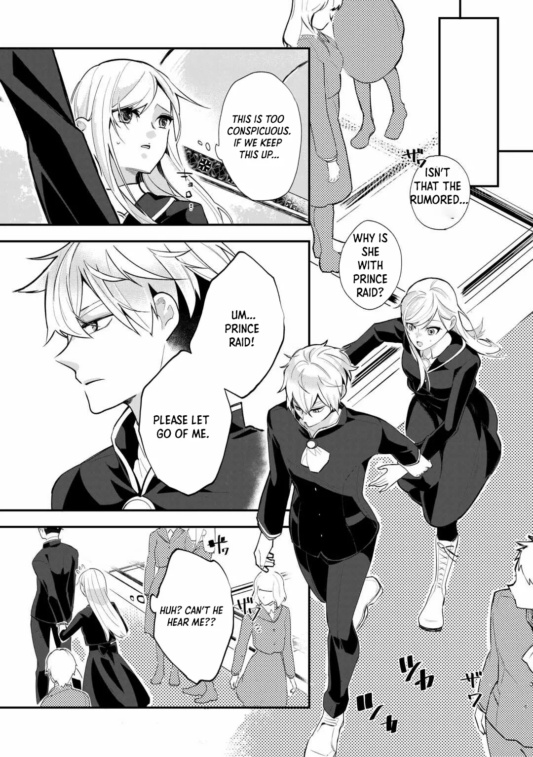 This Is My Mansion. Could You Leave Now? Chapter 2 page 4 - 