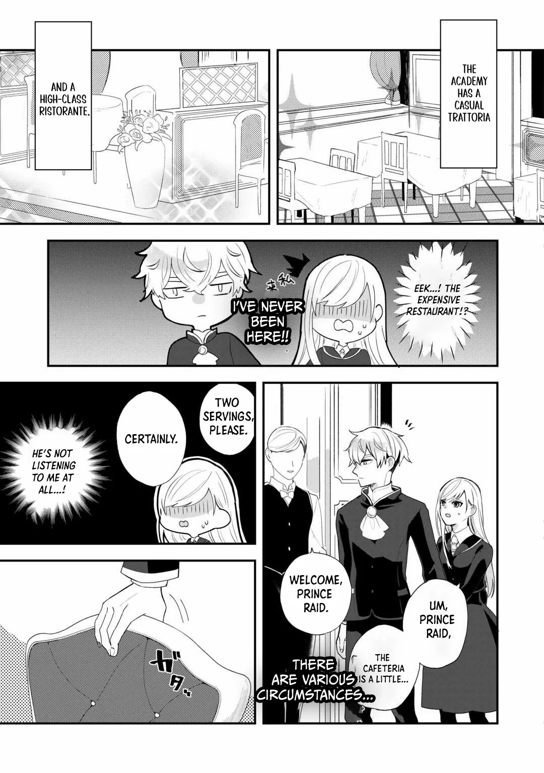 This Is My Mansion. Could You Leave Now? Chapter 2 page 5 - 