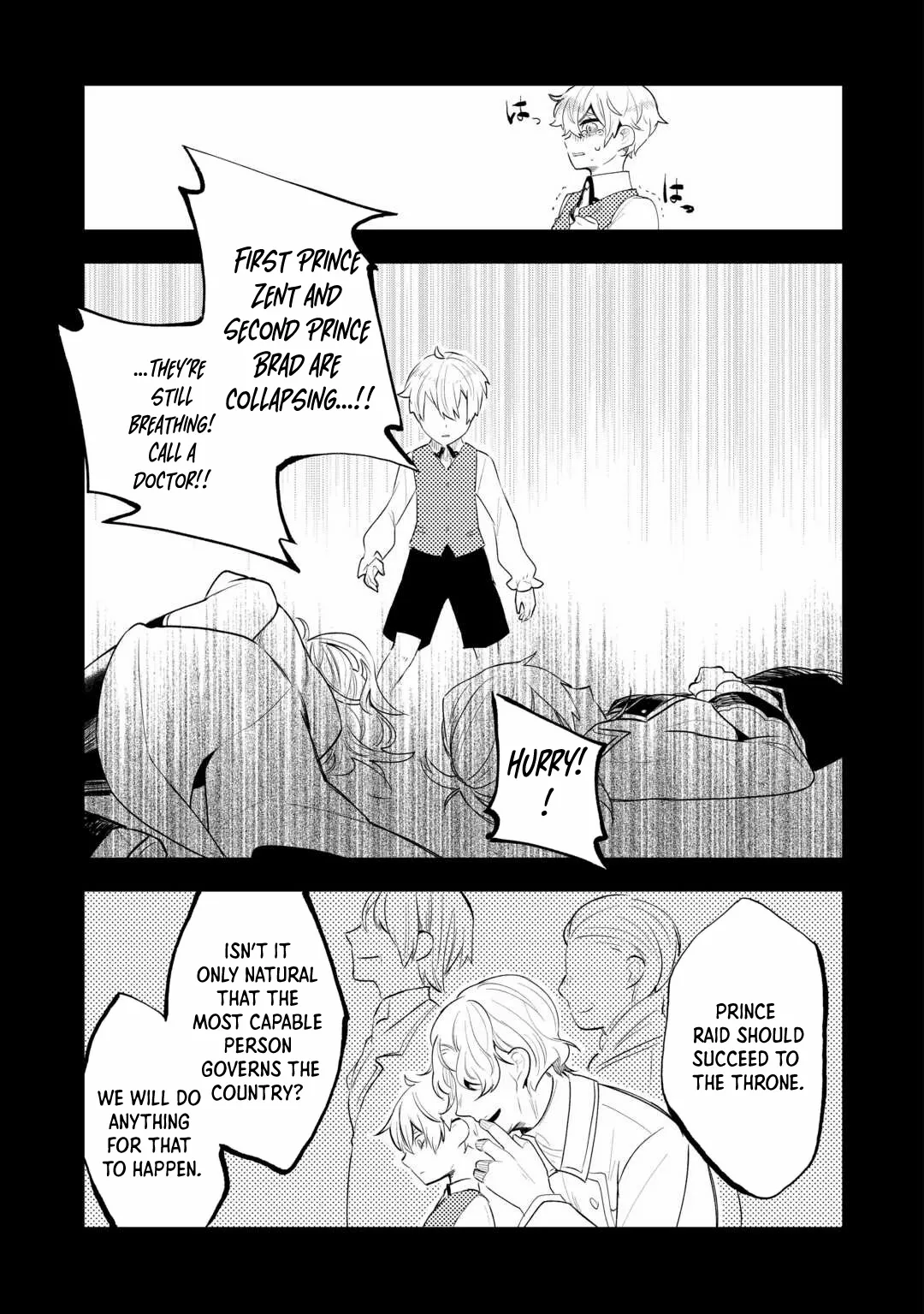 This Is My Mansion. Could You Leave Now? Chapter 3 page 11 - 