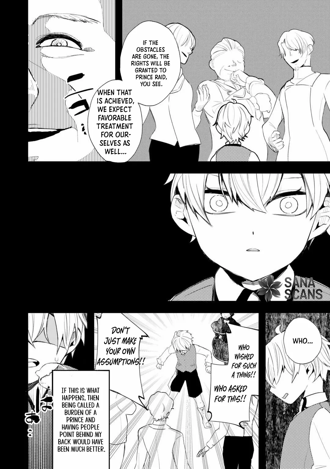 This Is My Mansion. Could You Leave Now? Chapter 3 page 12 - 