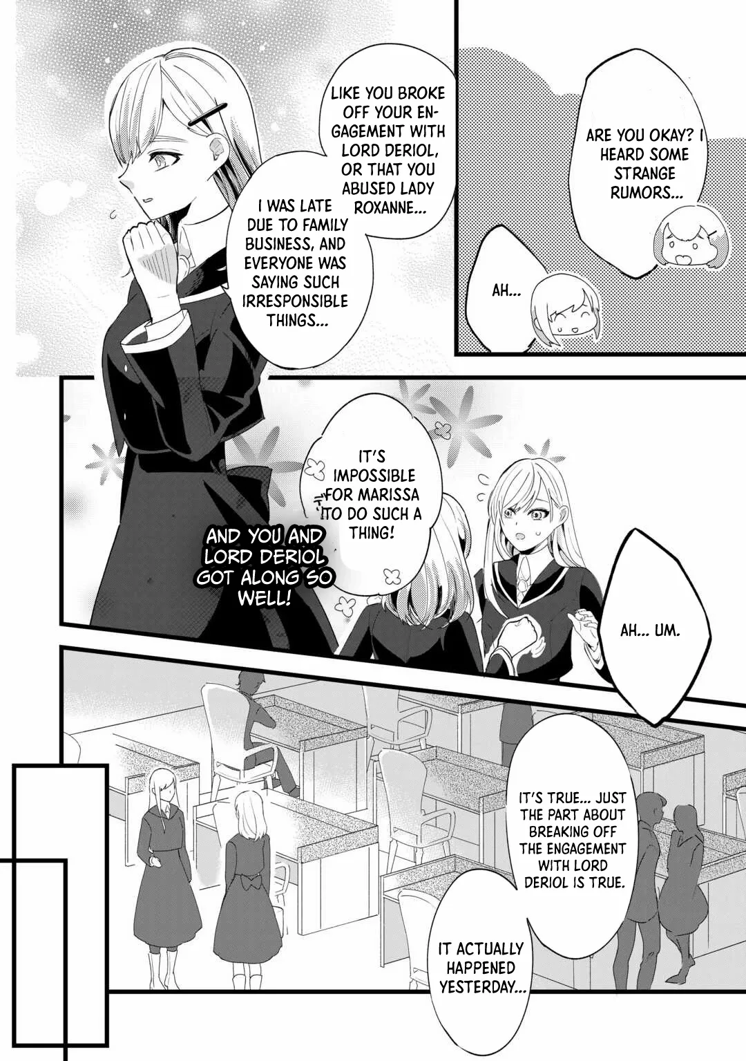 This Is My Mansion. Could You Leave Now? Chapter 3 page 14 - 