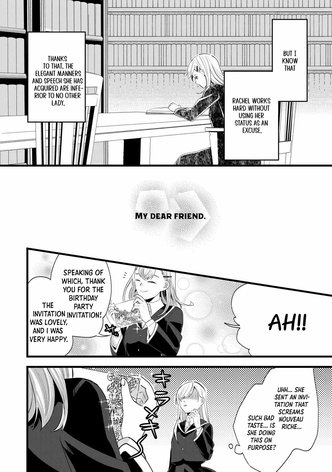 This Is My Mansion. Could You Leave Now? Chapter 3 page 18 - 