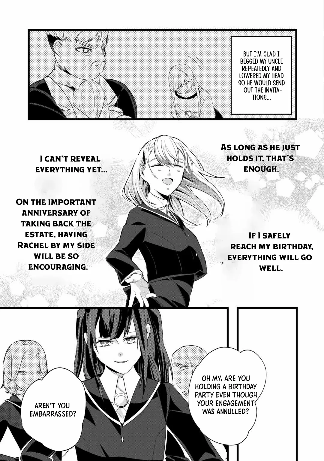 This Is My Mansion. Could You Leave Now? Chapter 3 page 19 - 