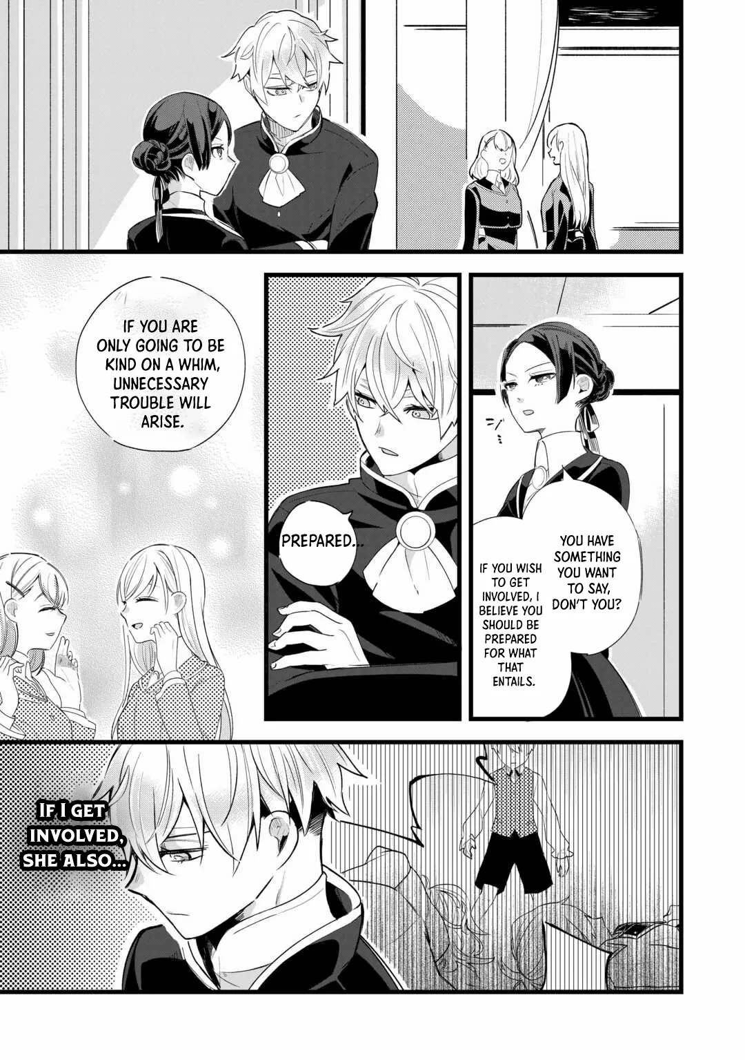 This Is My Mansion. Could You Leave Now? Chapter 3 page 23 - 