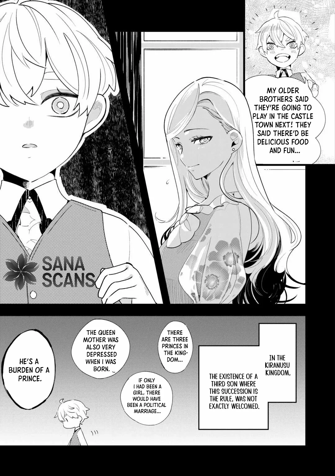 This Is My Mansion. Could You Leave Now? Chapter 3 page 7 - 
