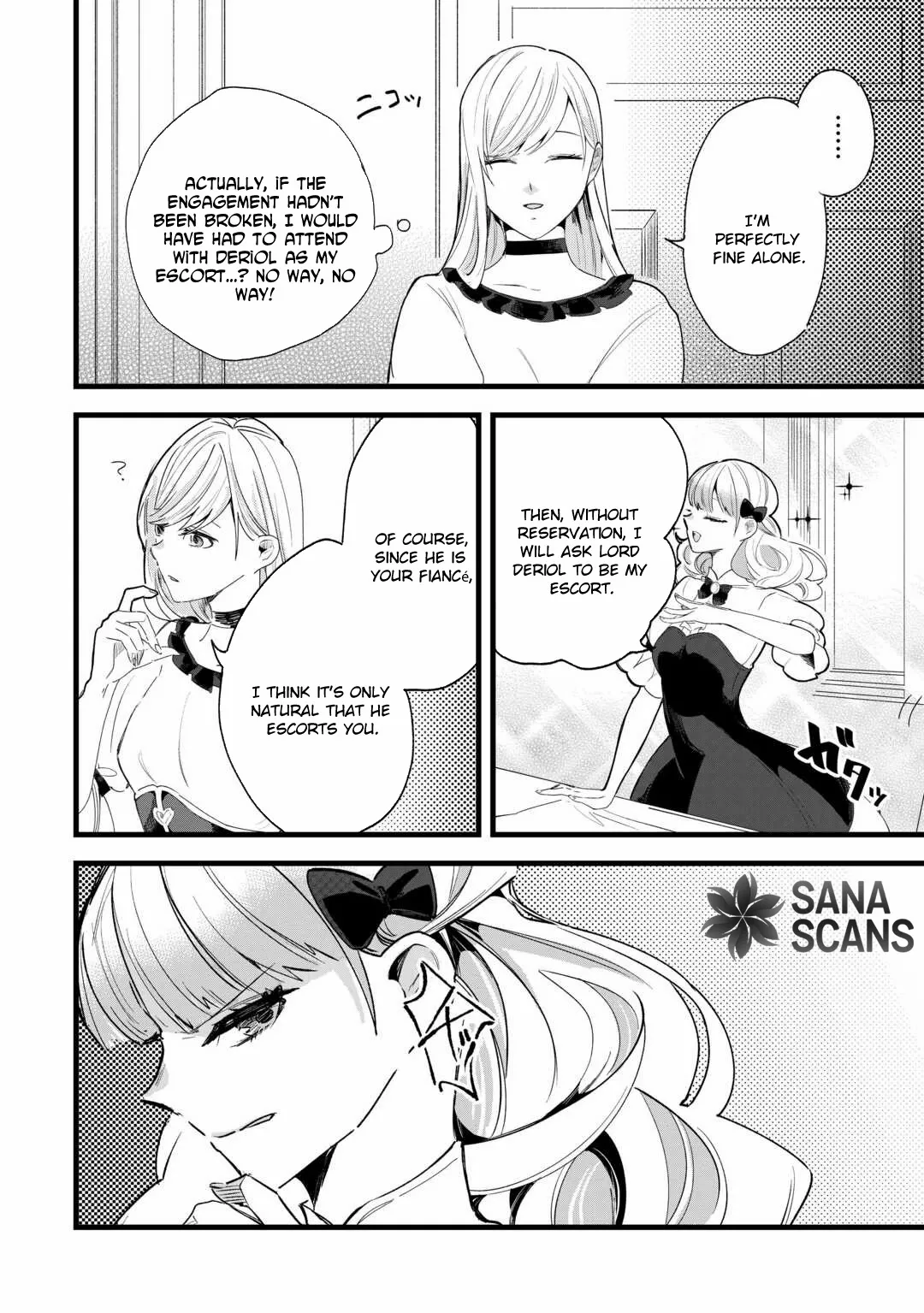This Is My Mansion. Could You Leave Now? Chapter 4 page 11 - 