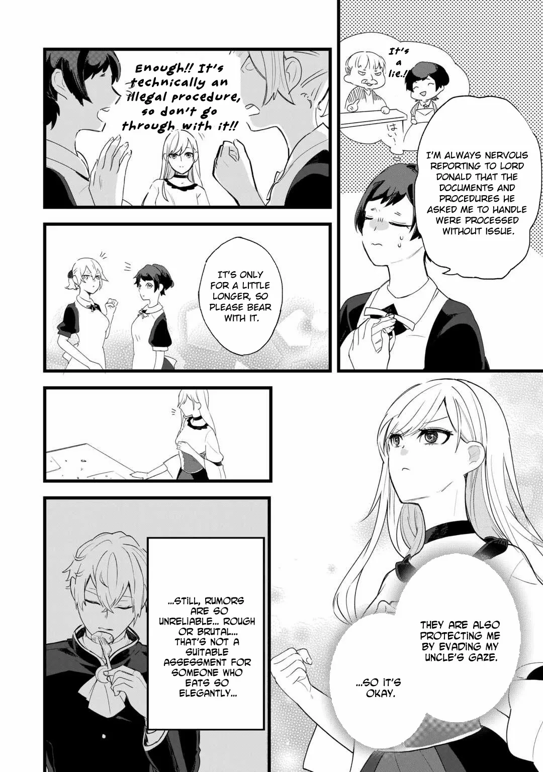 This Is My Mansion. Could You Leave Now? Chapter 4 page 19 - 