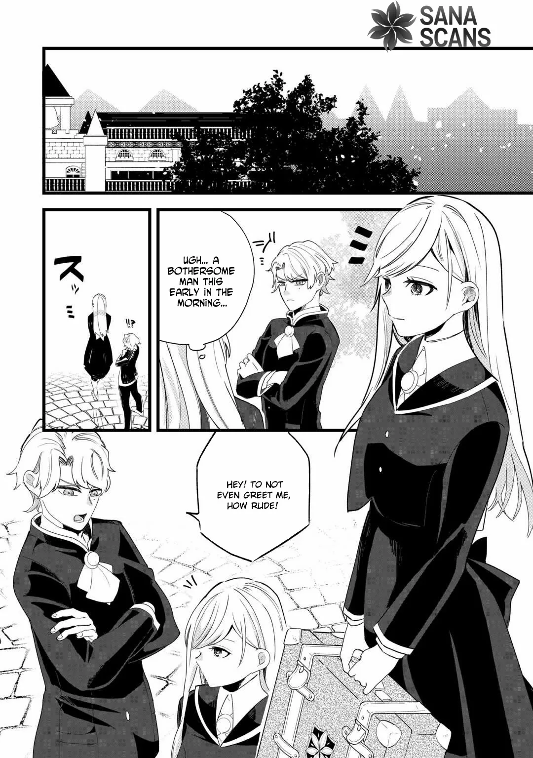 This Is My Mansion. Could You Leave Now? Chapter 4 page 21 - 