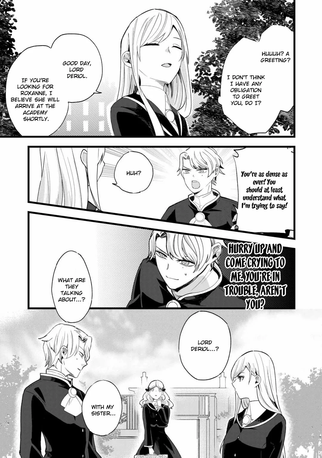 This Is My Mansion. Could You Leave Now? Chapter 4 page 22 - 