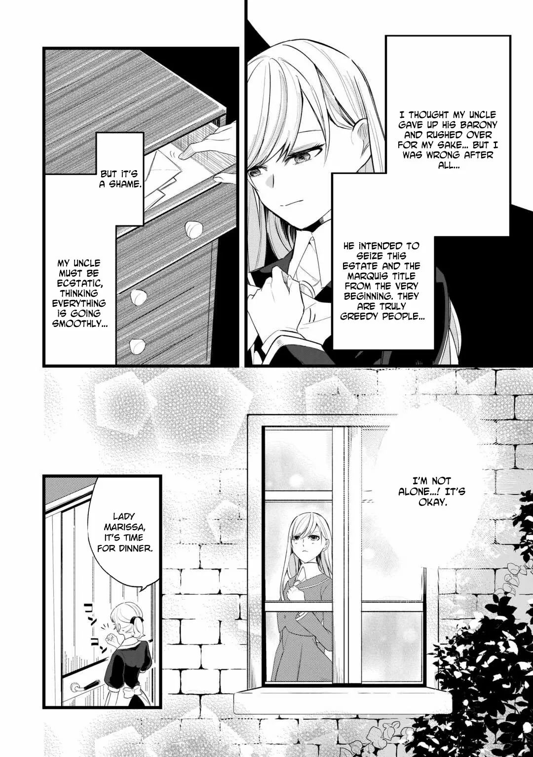 This Is My Mansion. Could You Leave Now? Chapter 4 page 5 - 