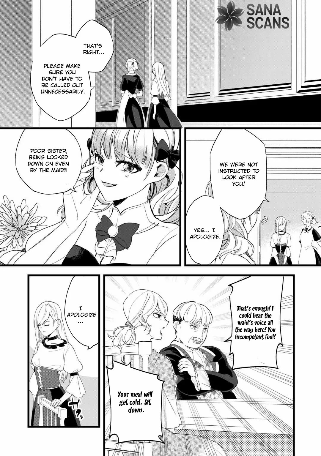This Is My Mansion. Could You Leave Now? Chapter 4 page 6 - 