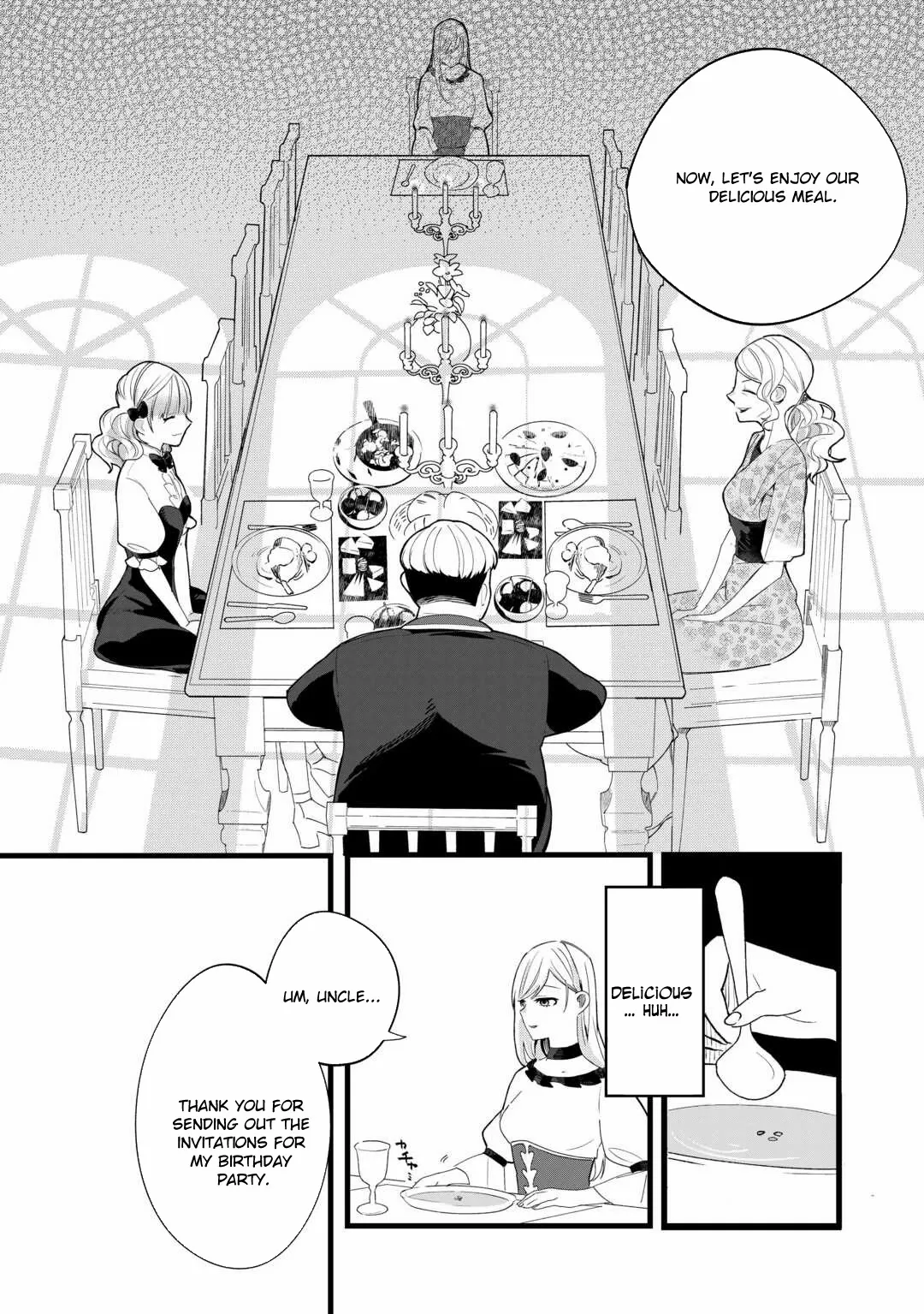 This Is My Mansion. Could You Leave Now? Chapter 4 page 7 - 