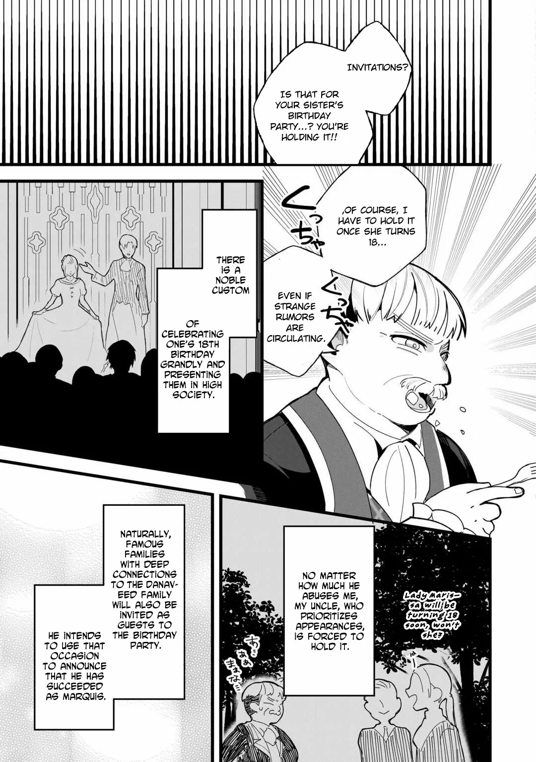 This Is My Mansion. Could You Leave Now? Chapter 4 page 8 - 