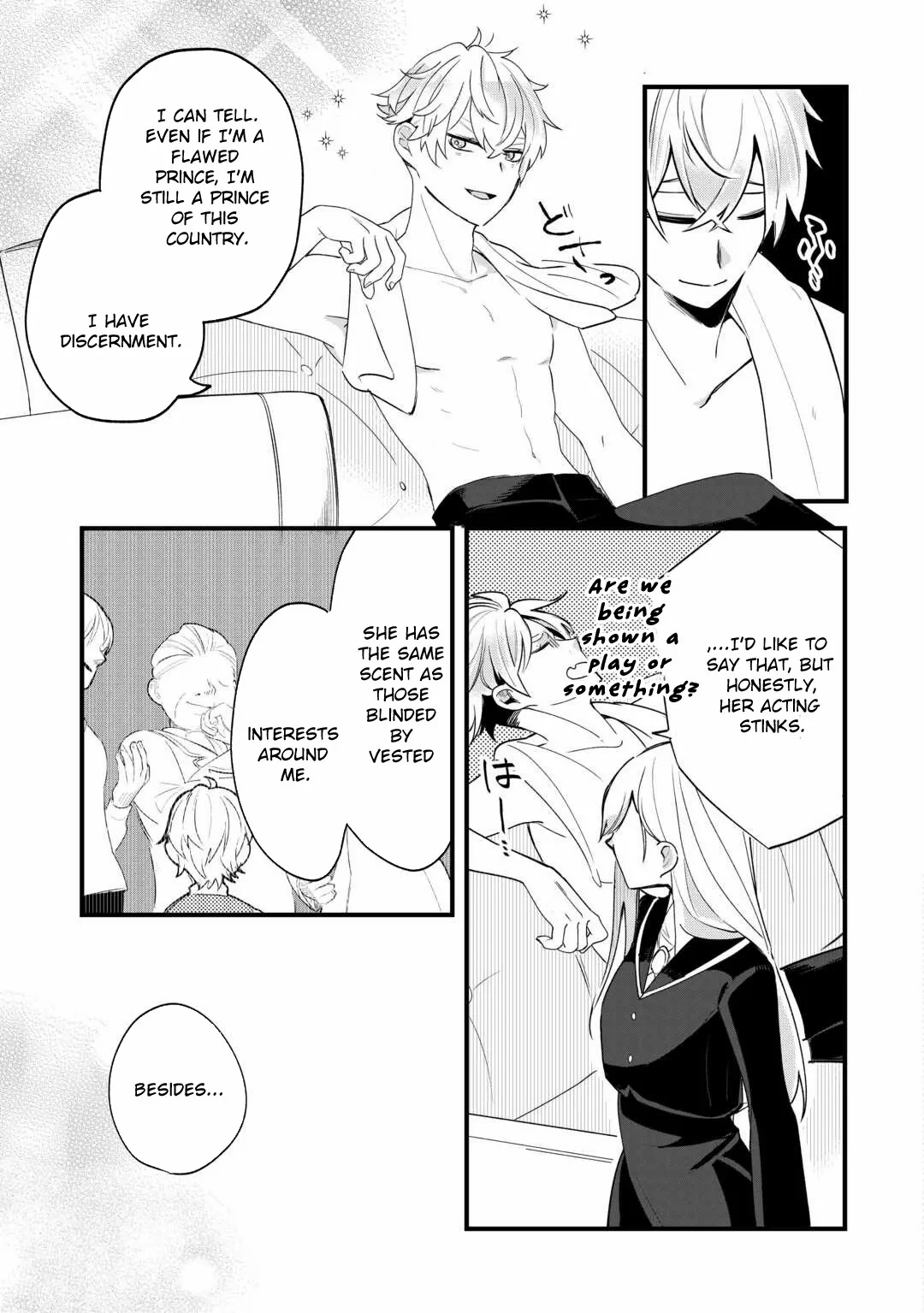 This Is My Mansion. Could You Leave Now? Chapter 5 page 13 - 