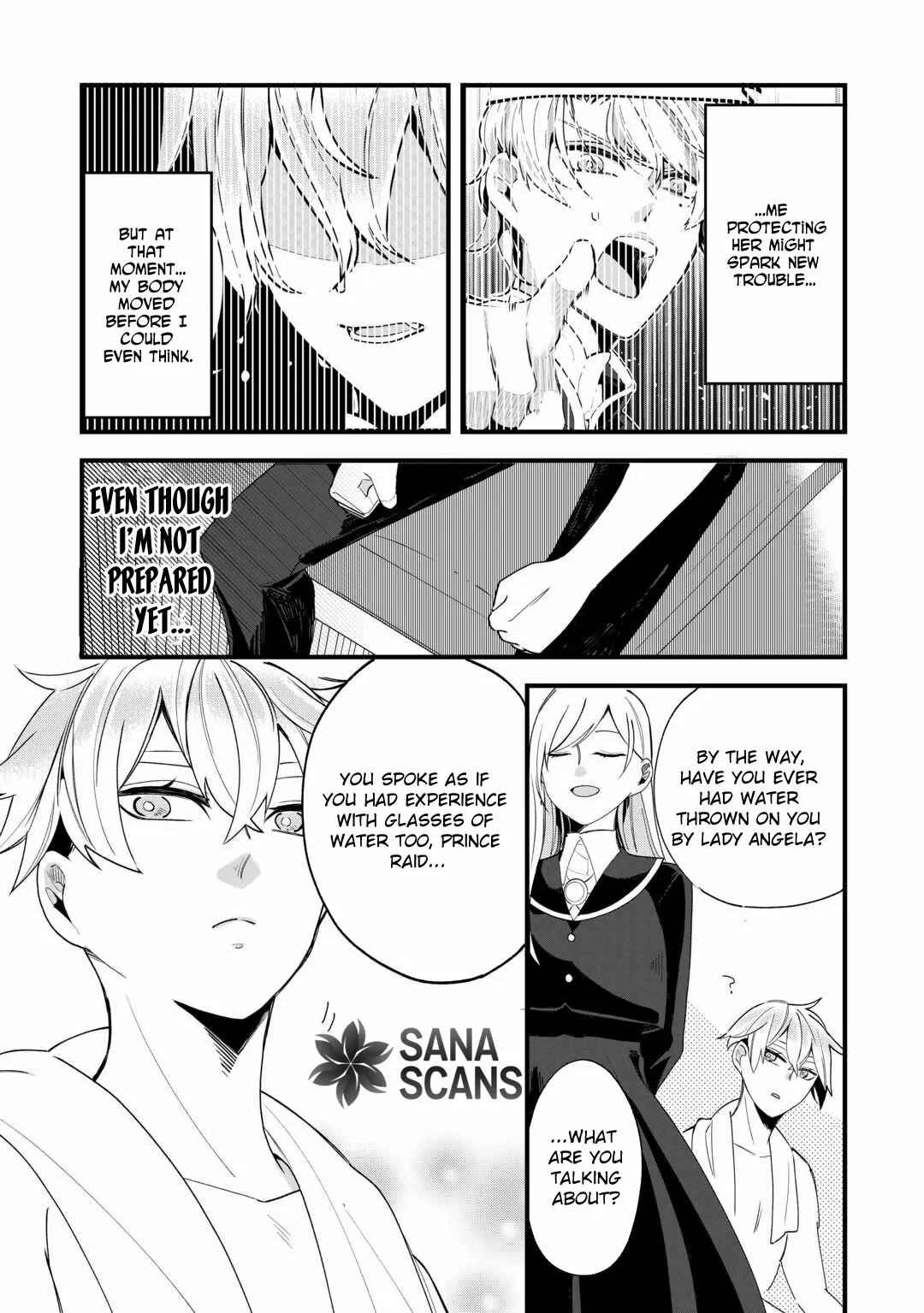 This Is My Mansion. Could You Leave Now? Chapter 5 page 15 - 