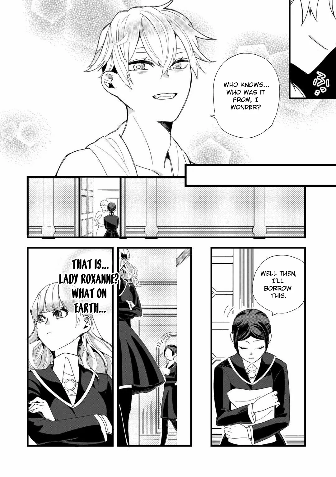 This Is My Mansion. Could You Leave Now? Chapter 5 page 16 - 