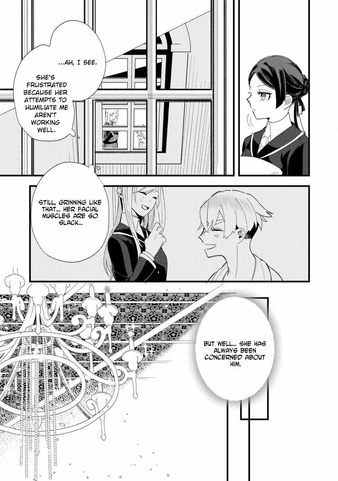 This Is My Mansion. Could You Leave Now? Chapter 5 page 17 - 