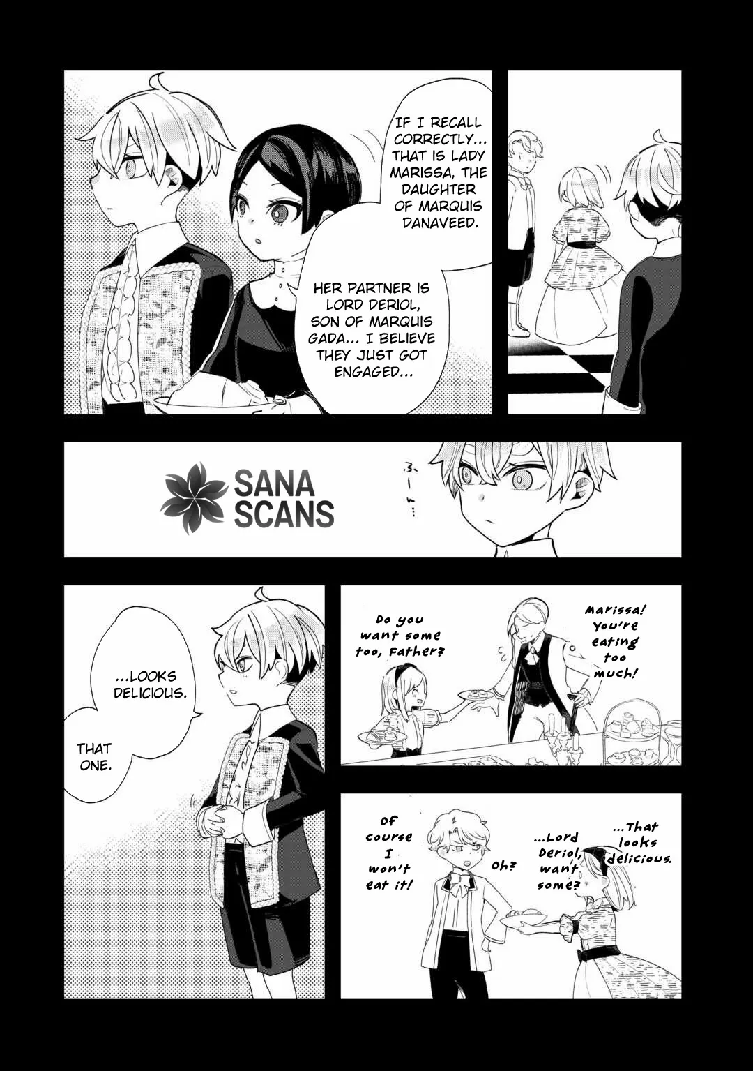 This Is My Mansion. Could You Leave Now? Chapter 5 page 20 - 