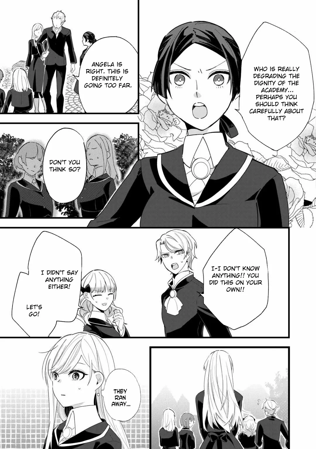 This Is My Mansion. Could You Leave Now? Chapter 5 page 3 - 