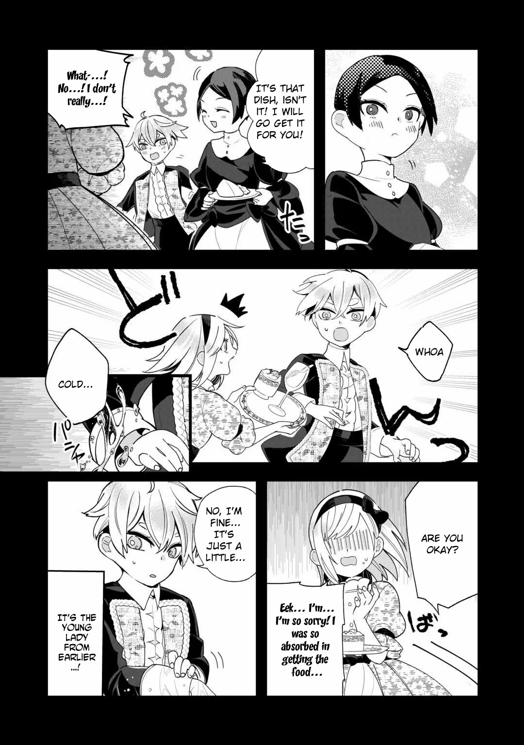 This Is My Mansion. Could You Leave Now? Chapter 5 page 21 - 