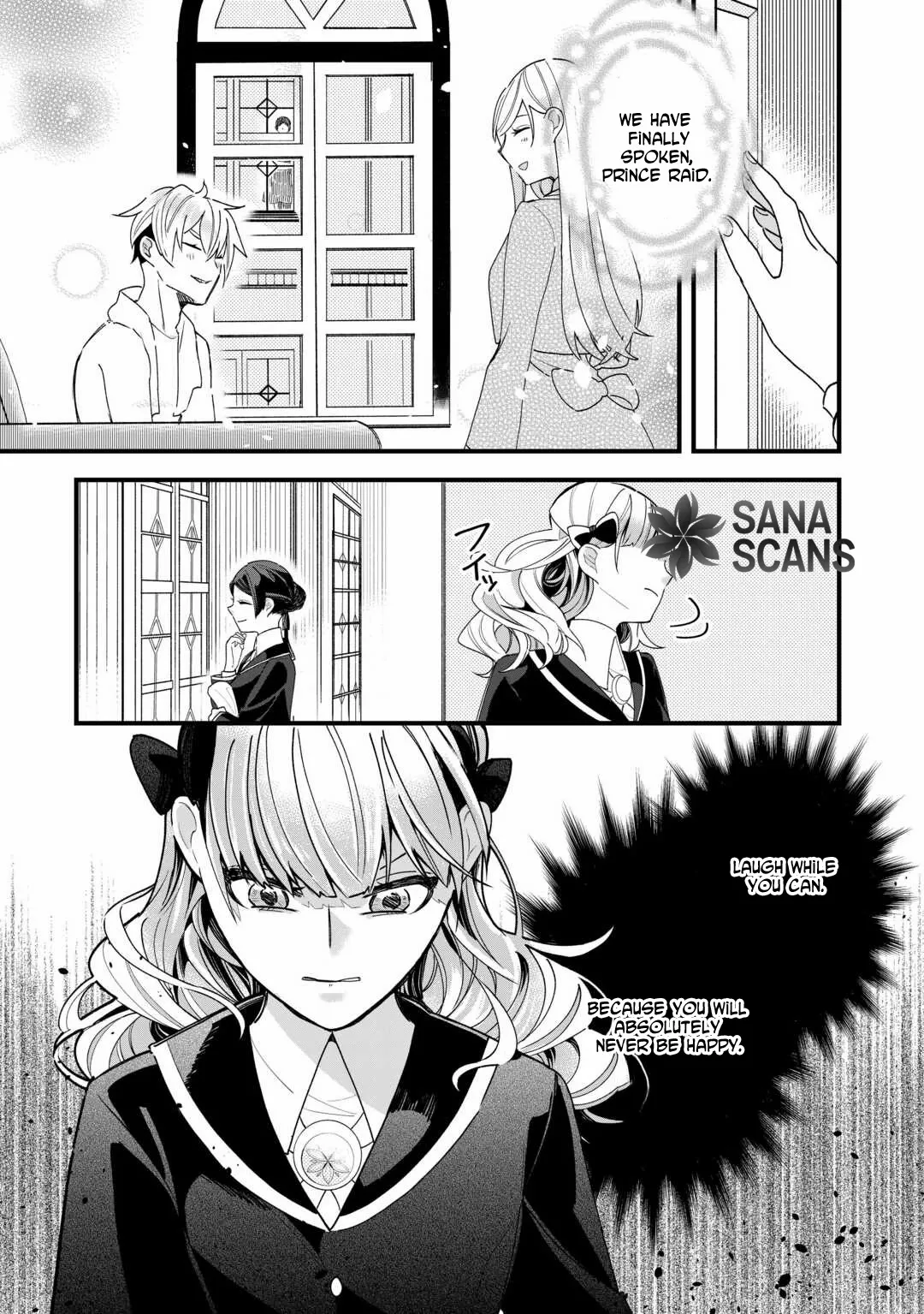 This Is My Mansion. Could You Leave Now? Chapter 5 page 24 - 