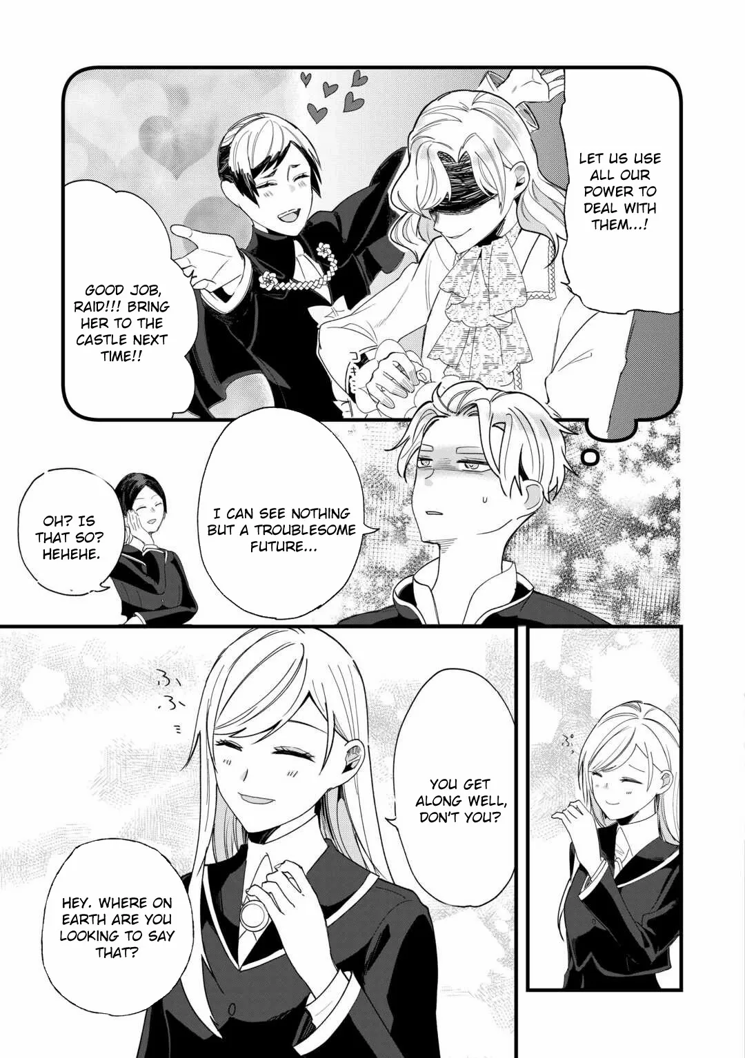 This Is My Mansion. Could You Leave Now? Chapter 5 page 7 - 