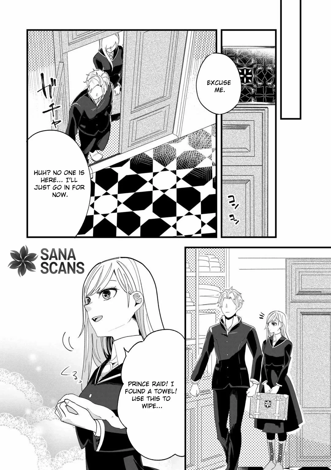This Is My Mansion. Could You Leave Now? Chapter 5 page 10 - 