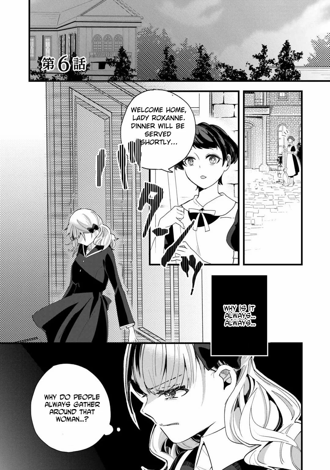 This Is My Mansion. Could You Leave Now? Chapter 6 page 2 - 