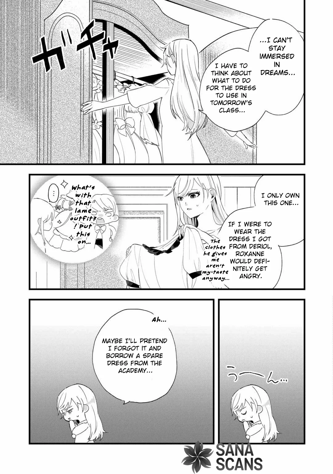 This Is My Mansion. Could You Leave Now? Chapter 6 page 16 - 