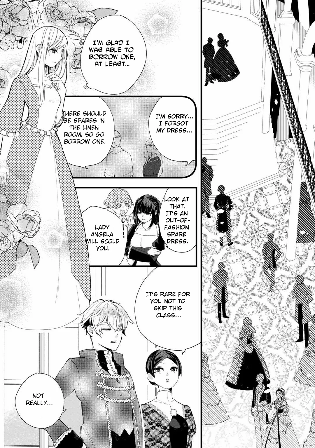 This Is My Mansion. Could You Leave Now? Chapter 6 page 17 - 