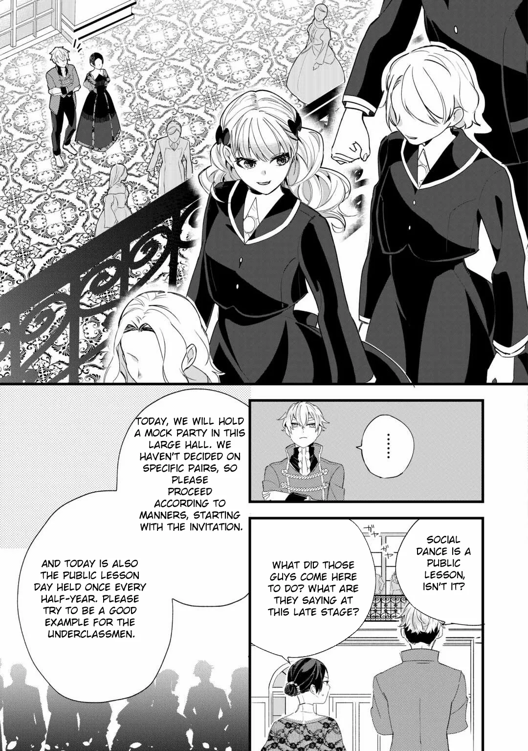 This Is My Mansion. Could You Leave Now? Chapter 6 page 18 - 