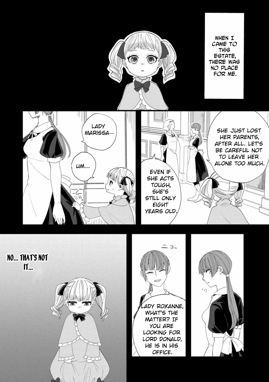 This Is My Mansion. Could You Leave Now? Chapter 6 page 3 - 