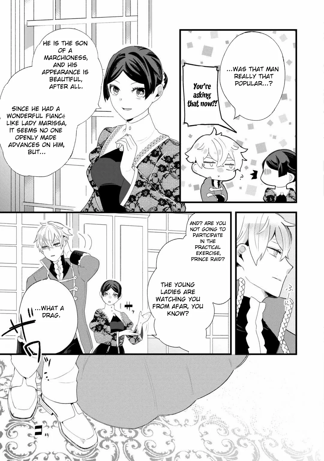 This Is My Mansion. Could You Leave Now? Chapter 6 page 22 - 
