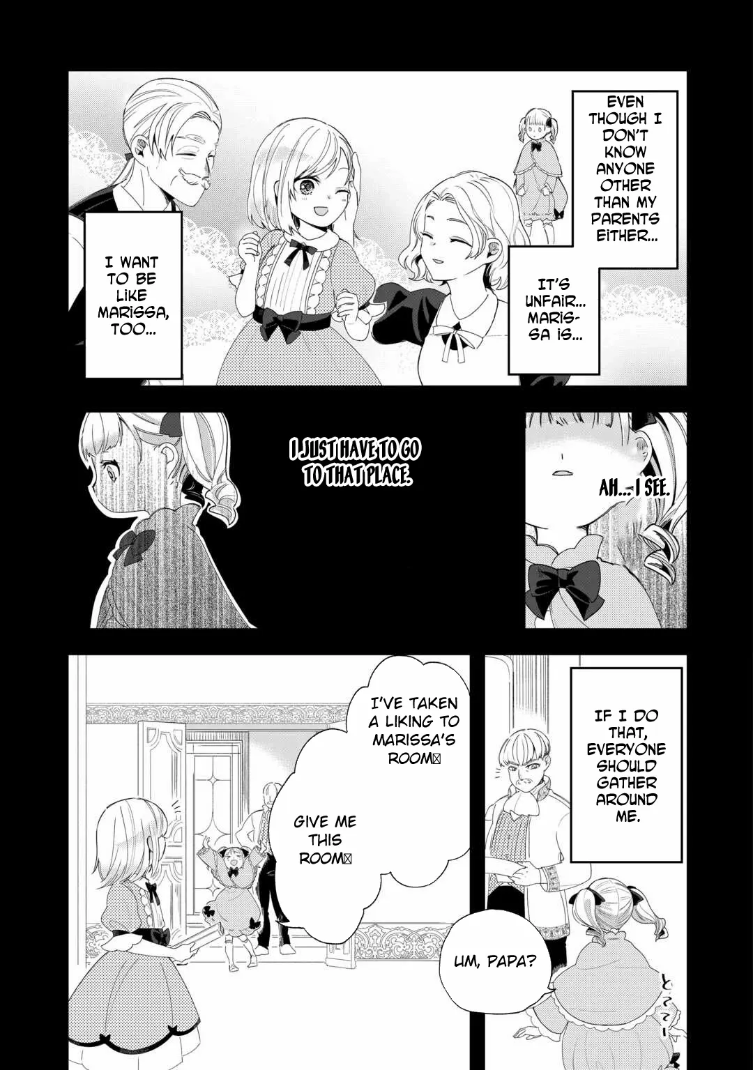 This Is My Mansion. Could You Leave Now? Chapter 6 page 4 - 