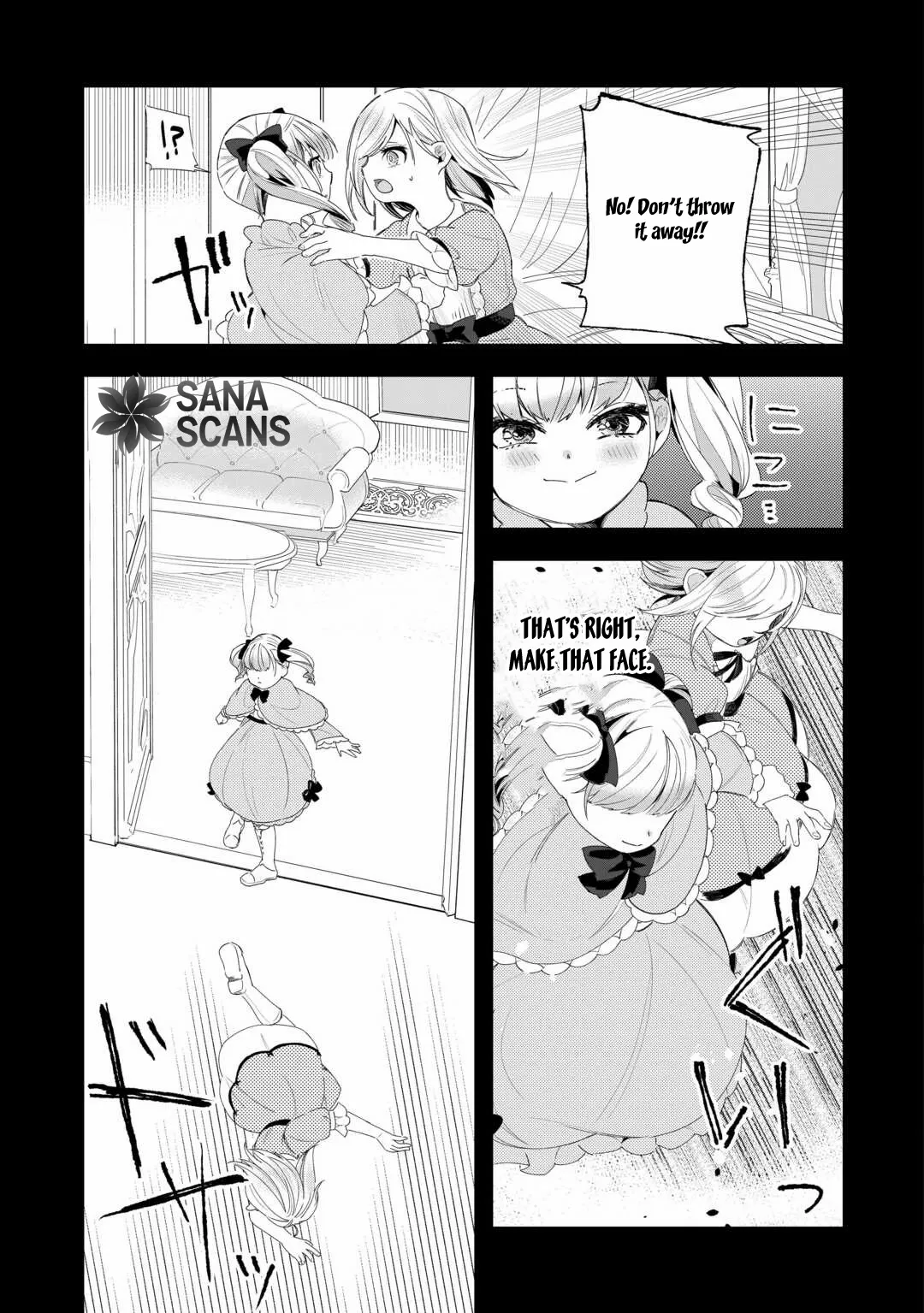 This Is My Mansion. Could You Leave Now? Chapter 6 page 6 - 