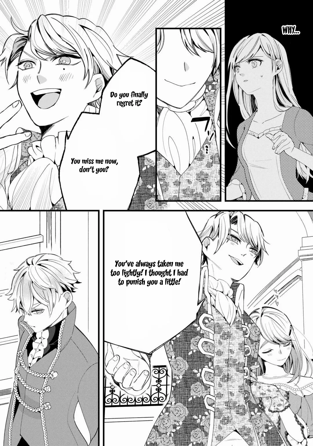 This Is My Mansion. Could You Leave Now? Chapter 7 page 2 - 